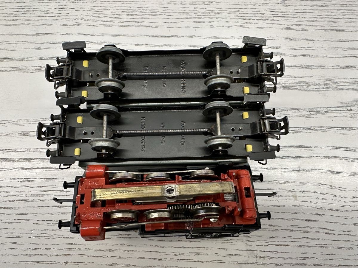 Märklin Modellini di ferrovie: Märklin 3029 DB BR 89 Personenzug – Usato da Lupsingen venduto da New-Haven 4