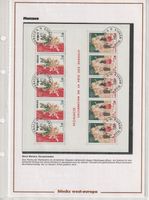 17x Sonderblöcke MONACO 1980 - 1989