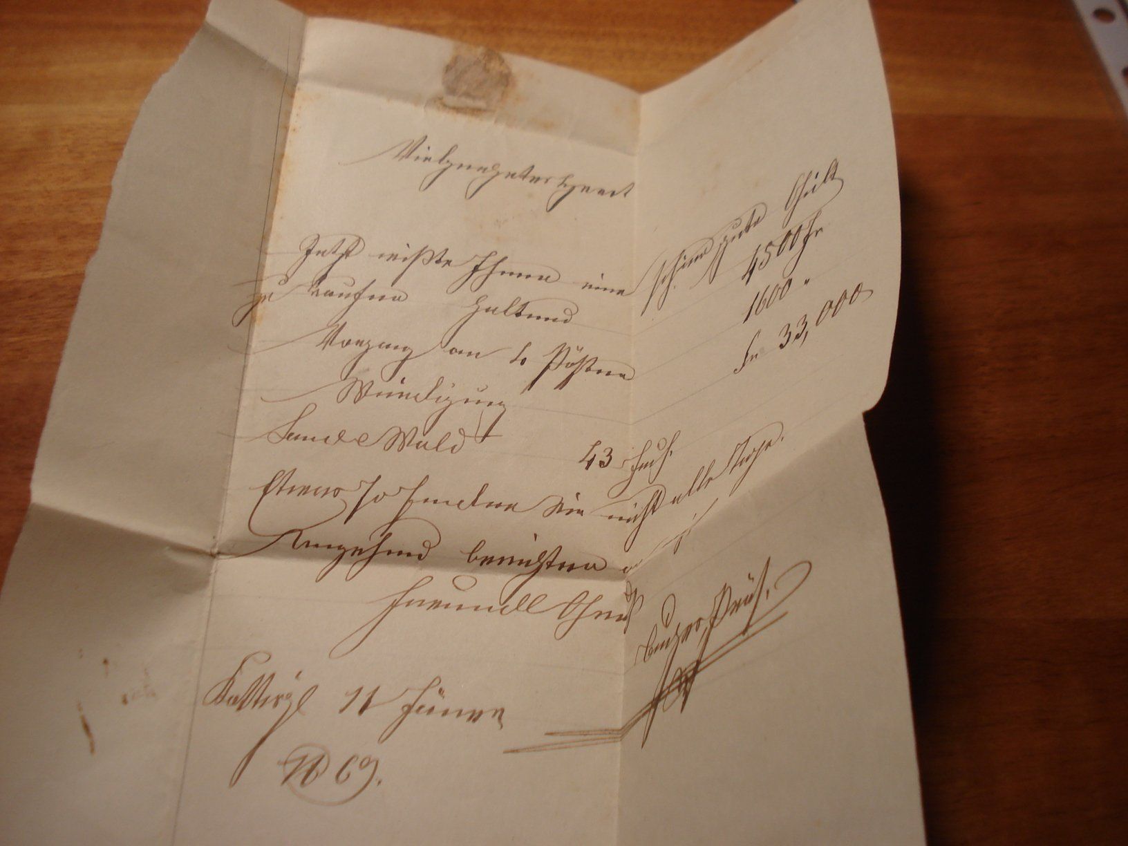 Tutti i francobolli: Faltbrief 1869, Stab-o Kottwil, – Usato da Niederwil AG venduto da morostahu 4