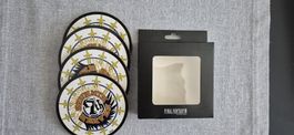 Final Fantasy VII Remake Coaster/Untersetzer Set Neu