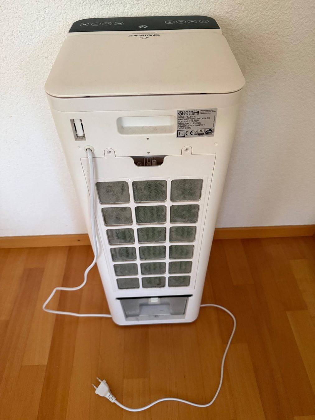 Ventilatoren: Turmventilator mit Kühlfunktion OLIMPIA SPLENDID – Gebraucht aus Hombrechtikon von Uptowns 1