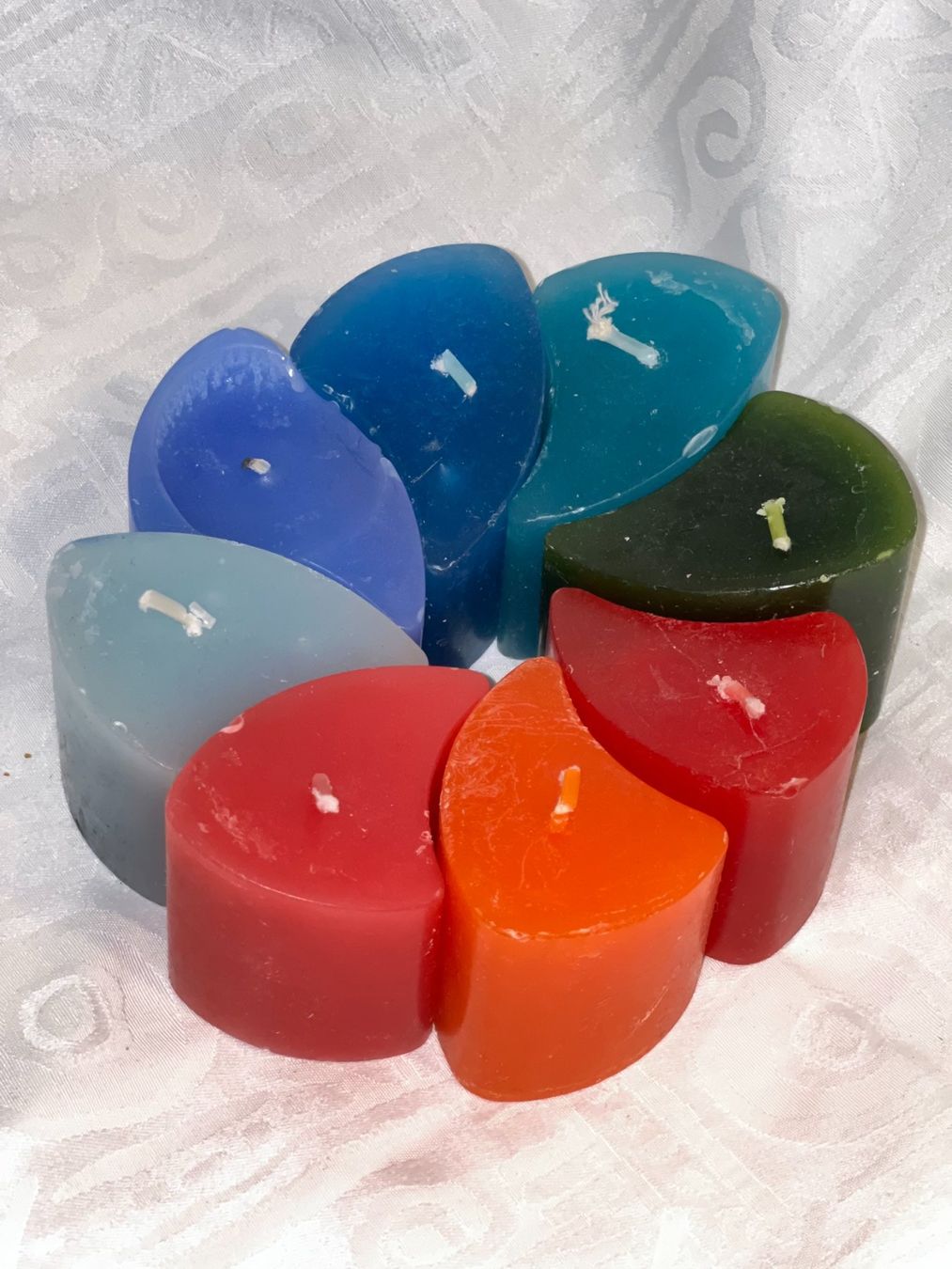 Bougies: 8 Bunte Kerzen – D'occasion à Zürich par dojoal64 1