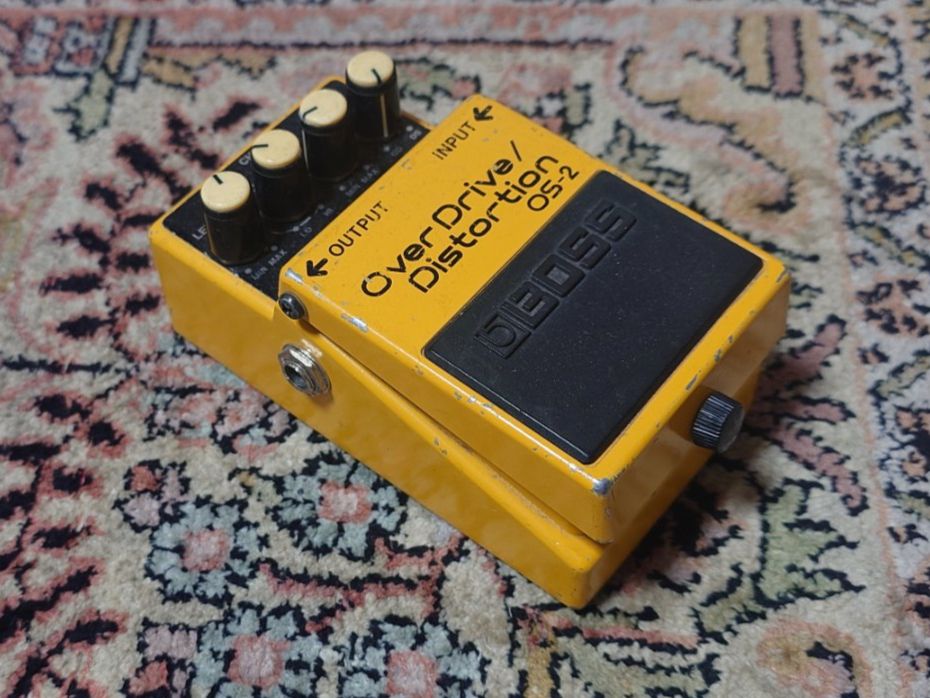 Boss Strumenti musicali: BOSS OS-2 Overdrive/Distortion Gitarreneffektpedal – Usato da Allschwil venduto da mic_m8gw 2