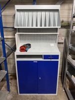 073 Werkstattschrank B=98cm T=46cm H=200cm aus Liquidation