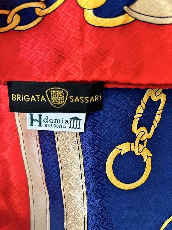 Foulard & Sciarpe: Seidenfoulard Brigata Sassari  – Usato da Pfungen venduto da Chris12345678 2