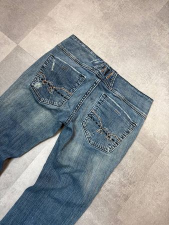Miss Me Bootcut Flared Jeans – Grösse M/28