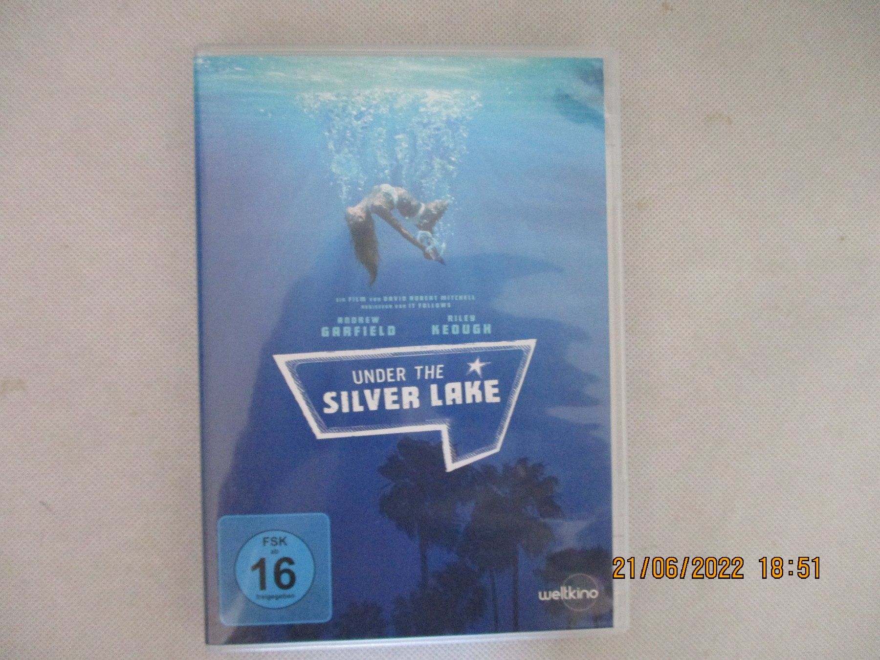 Alle DVDs: Under the Silver Lake – Gebraucht aus Liestal von Disc-Point
