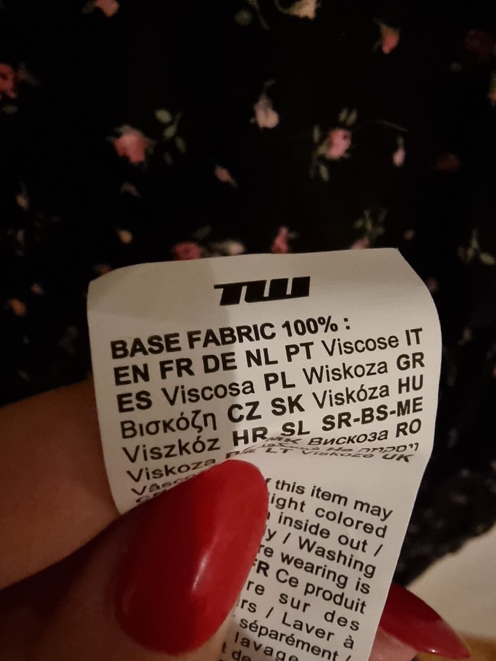 Tally Weijl Robes: Kleid Blumenmuster mit Schlitz – Neuf (Voir description) à Altstätten SG par melii._.98 2