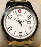 SWISS MILITARY Herrenuhr Swiss-Made 45 mm /Neupreis: 199 CHF