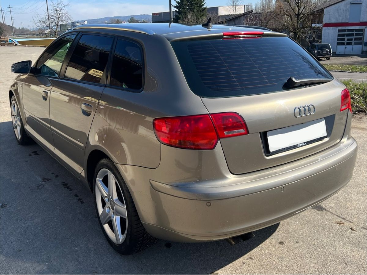 Audi Automobili: Audi a3 2.0 tdi DSG – Usato da Frauenfeld venduto da Reb-el 2