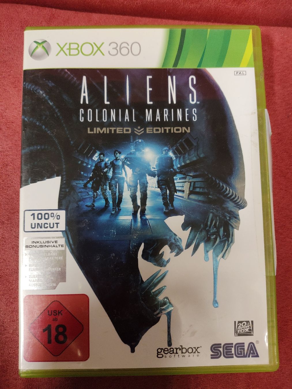 Microsoft Giochi: Aliens Colonial Marines Xbox 360 Edition Limitée  – Usato da fribourg venduto da GameSpot
