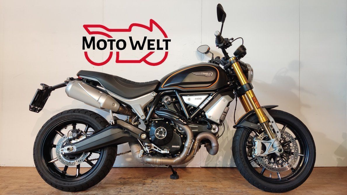 Ducati Strada: Ducati Scrambler 1100 Sport – Usato da Tägerschen venduto da Moto-Welt