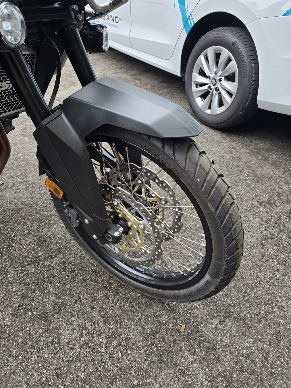 Honda Touring: Honda Transalp XL 750 – Usato da Wettingen venduto da stev1982 5