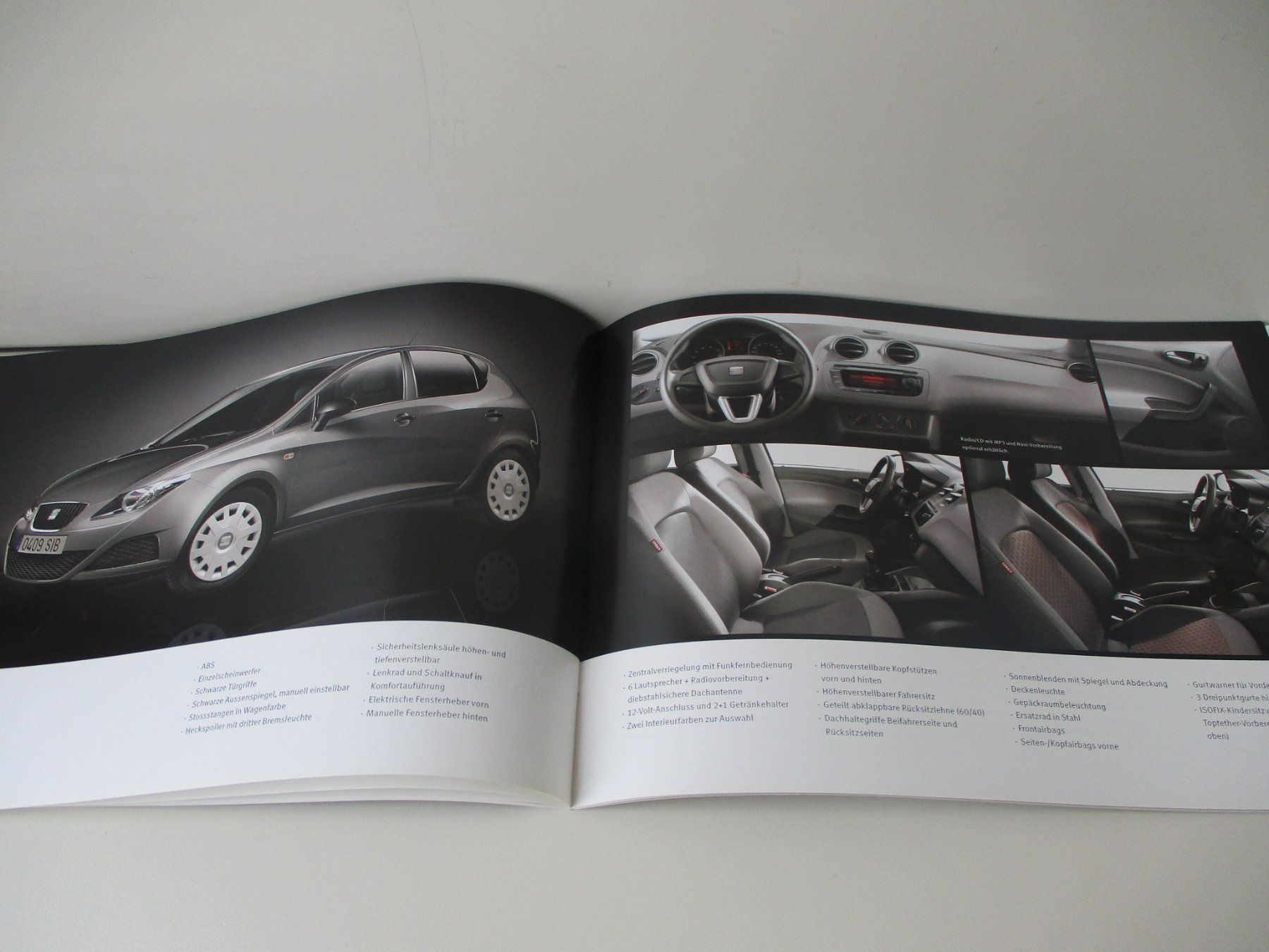Seat Documenti: KATALOG SEAT IBIZA 2008 – Nuovo (secondo la descrizione) da Langnau i. E. venduto da Superseven69 6