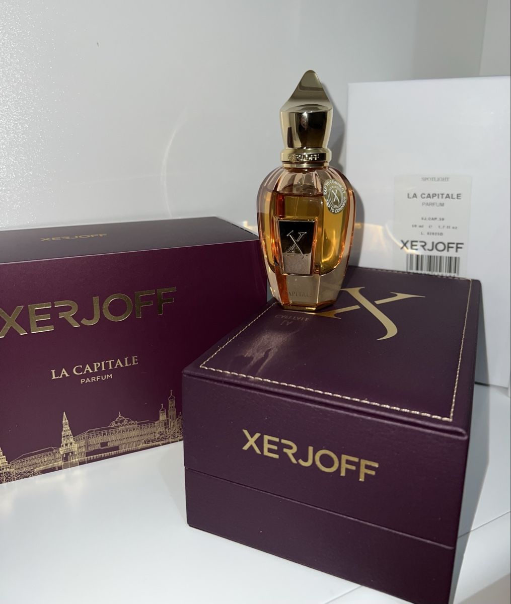 Xerjoff Parfum & Eau de Toilette: La Capitale Xerjoff  – Gebraucht aus Mönchaltorf von alpina_1