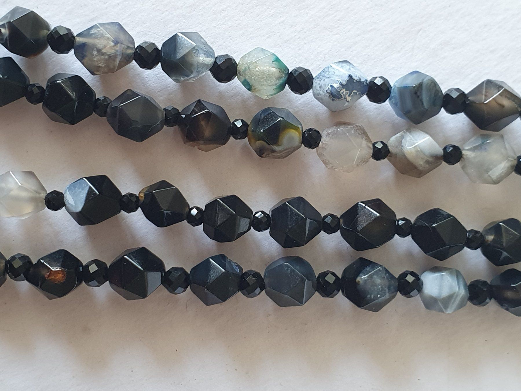 Catenine: Super Kette aus Agate – Nuovo (secondo la descrizione) da Benglen venduto da Meercat3 2