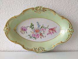 COULEUVRE FRANCE Assiette en porcelaine / Porzellan Teller