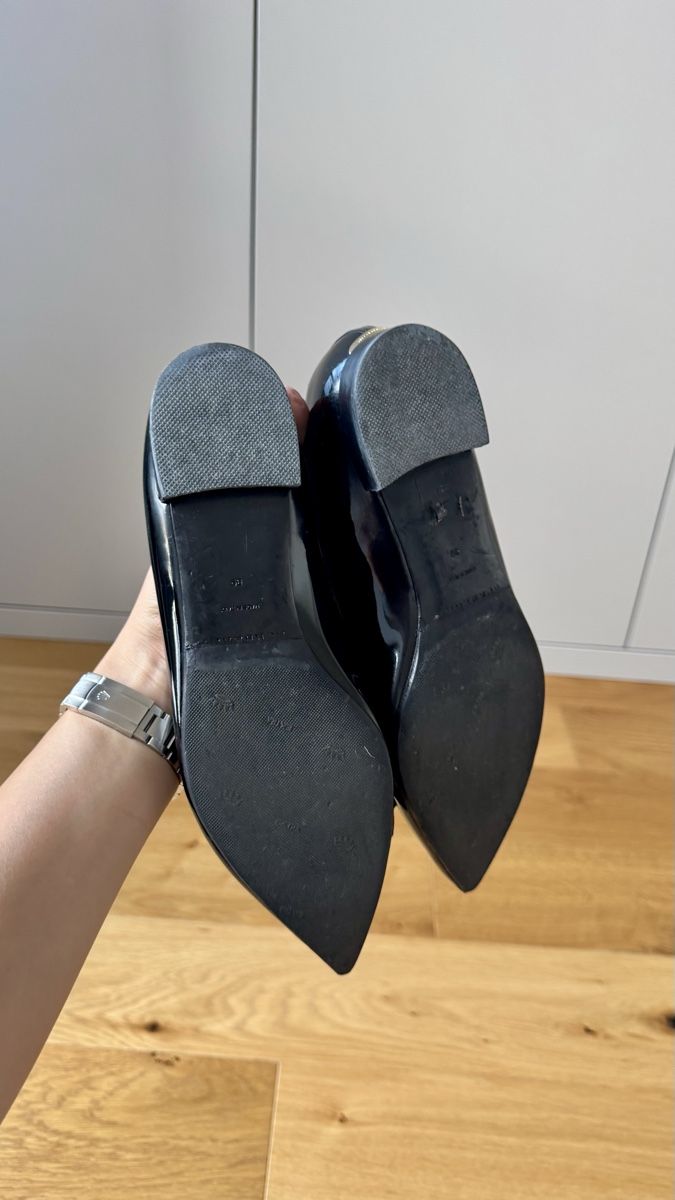 Burberry Damenschuhe: Burberry Flat Shoes, Size 39 – Gebraucht aus Dübendorf von Pink.Blue 4