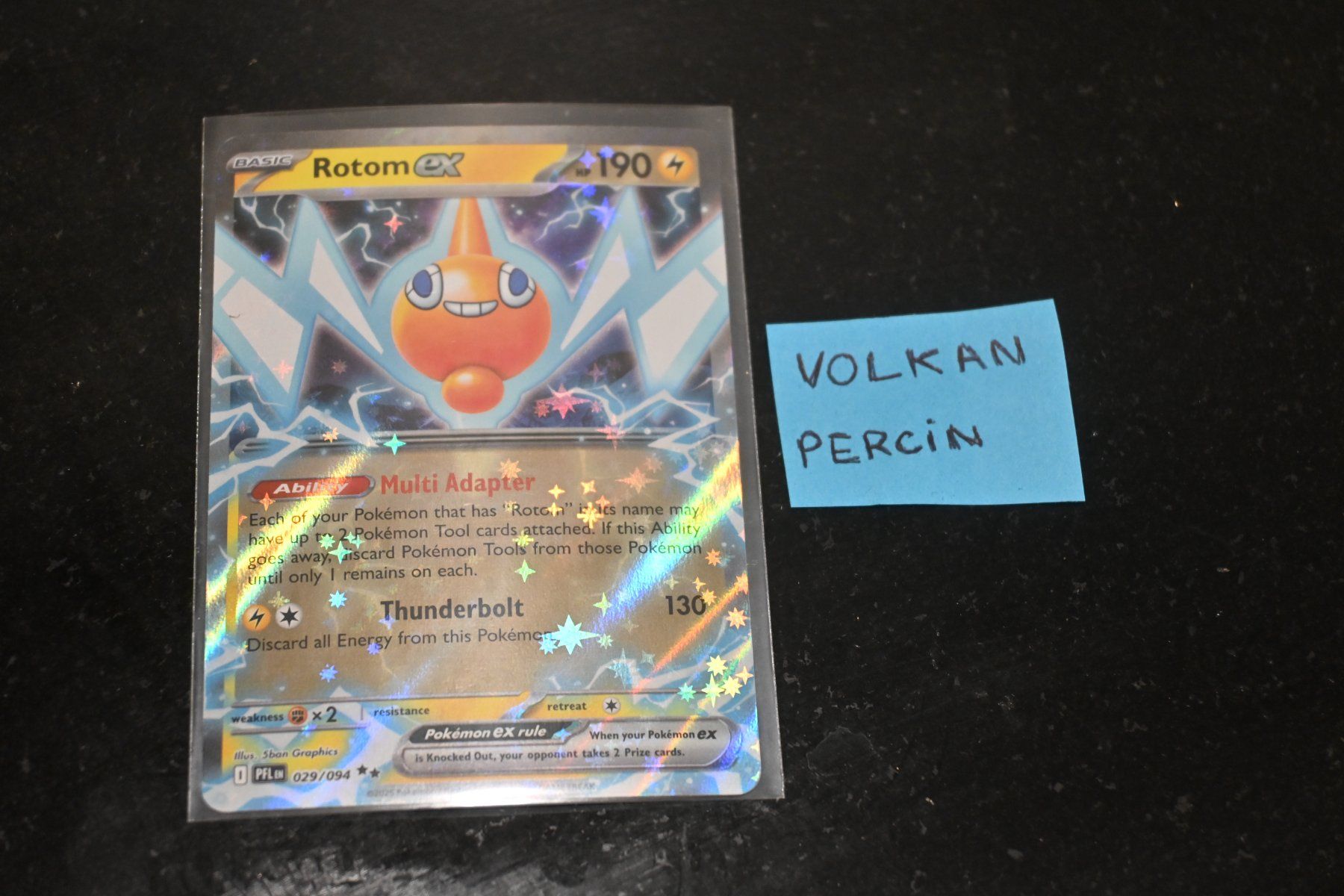 Pokémon Sammelbilder & Trading cards: Rotom ex #29 Pokemon Phantasmal Flames – Neu (gemäss Beschreibung) aus Aigle von PSAPOKEVOVO