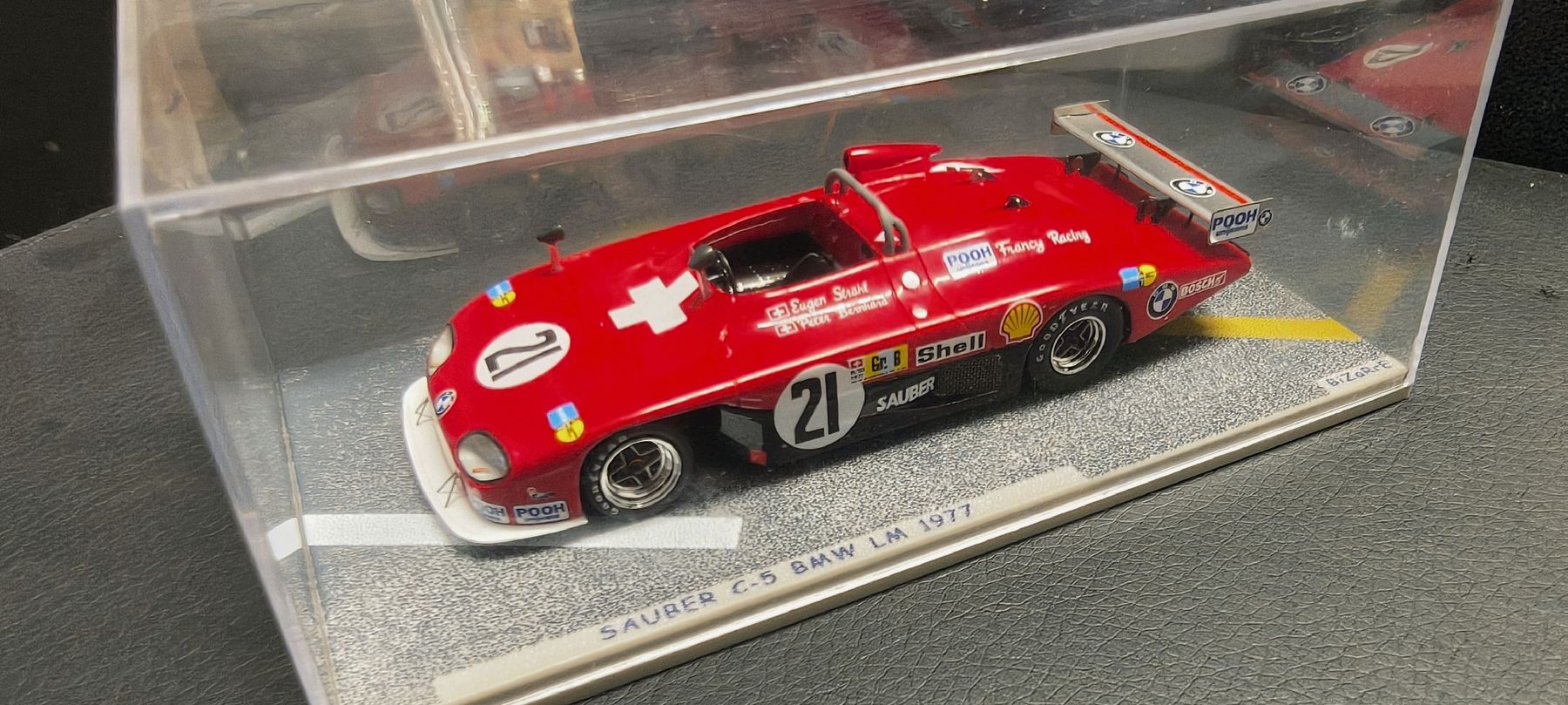 Modellautos: seltenes Sauber Model  – Gebraucht aus Kirchleerau von Truckmen