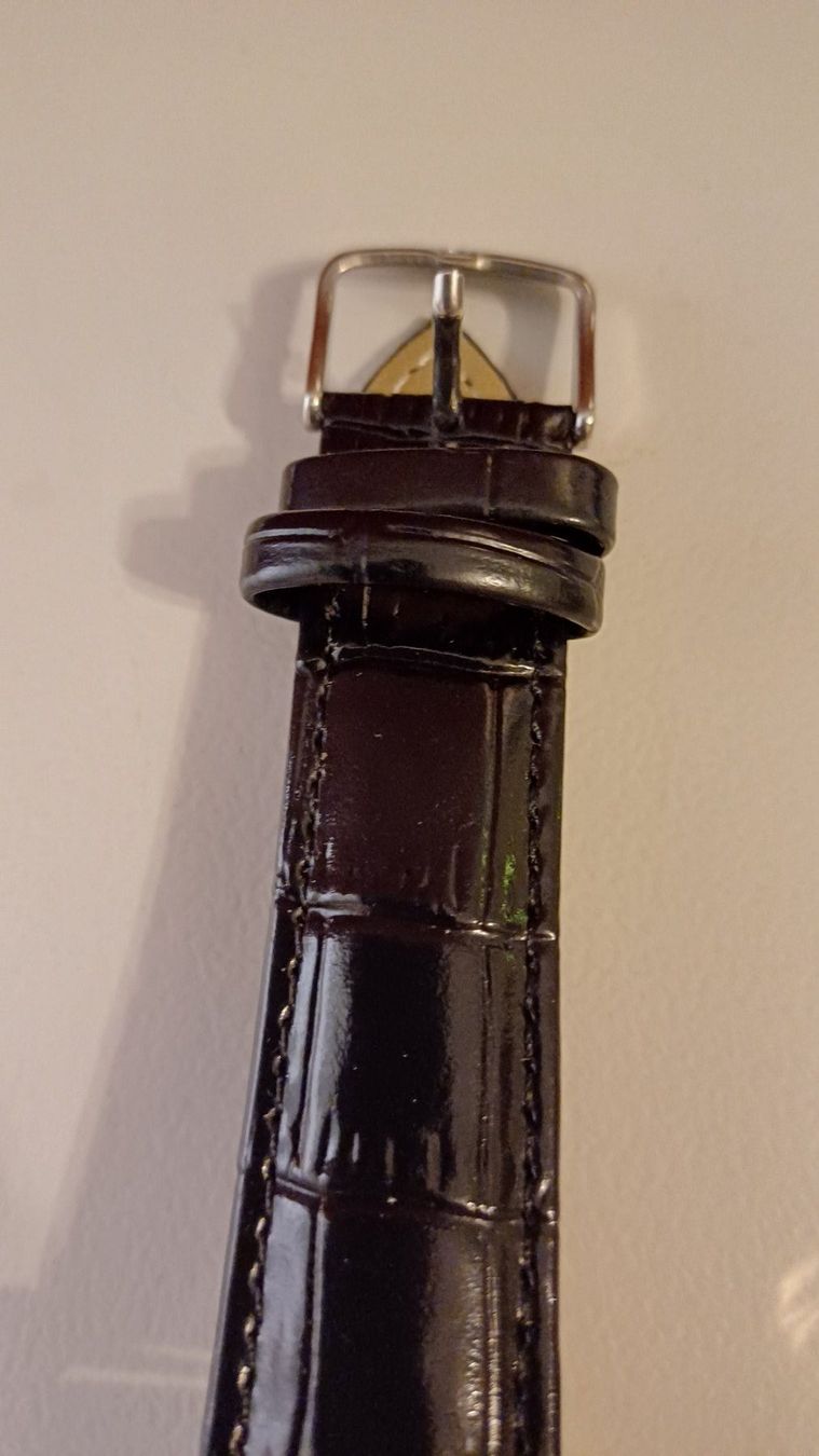 Uhren: Armbanduhr mit neuem Lederband – Gebraucht aus Zollikerberg von Kaugo 3