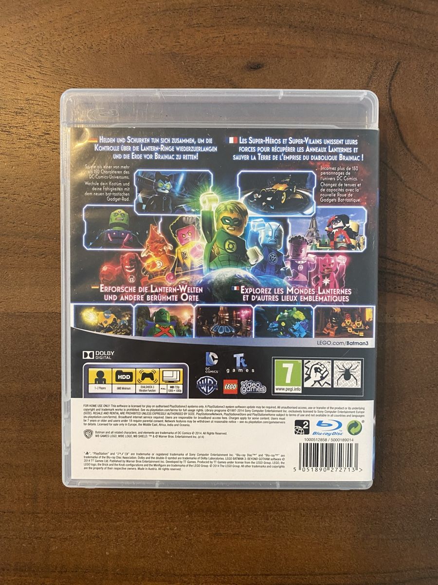 Sony Spiele: LEGO Batman 3: Beyond Gotham für PS3 – Gebraucht aus Thunstetten von Virus_33 2