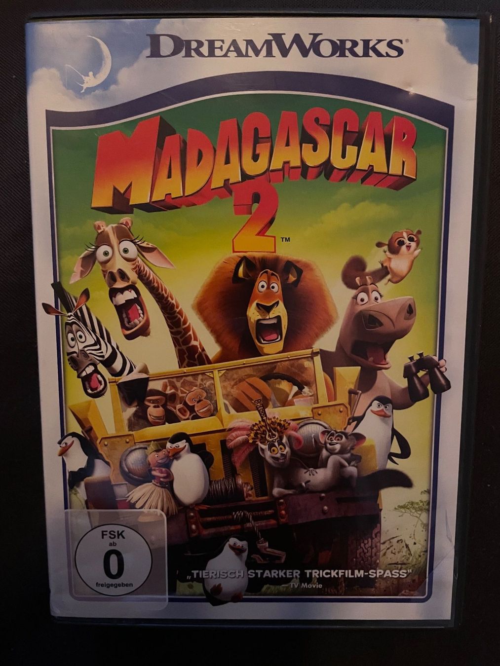 Tous les DVDs: Madagascar 2 – D'occasion à Dierikon par Butcherboy