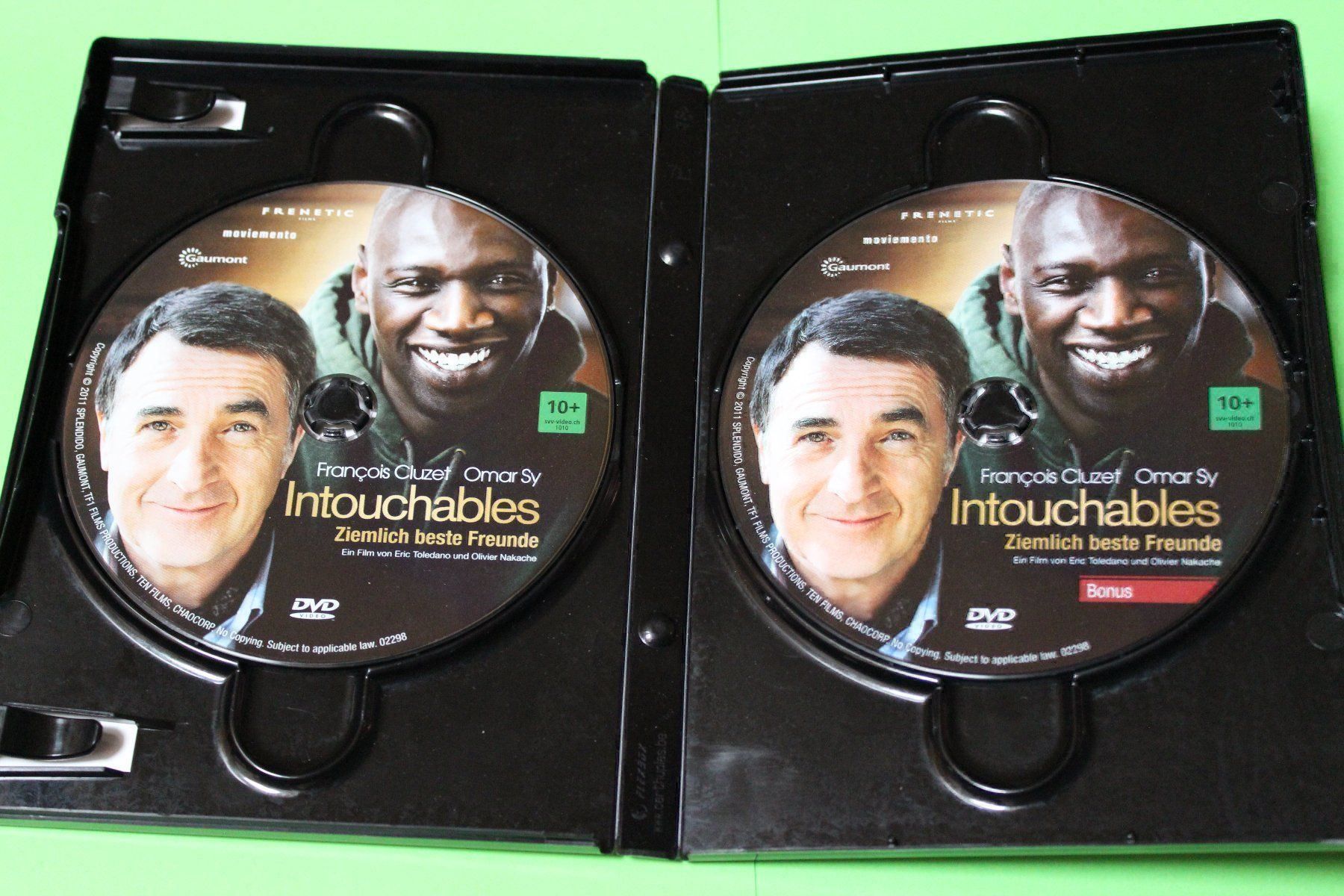 Tous les DVDs: ZIEMLICH BESTE FREUNDE 2DVD – D'occasion à Tübach par JamesStone 3