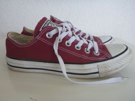 Converse Gr. 37.5, Brombeere, genialer Farbton, fast neu