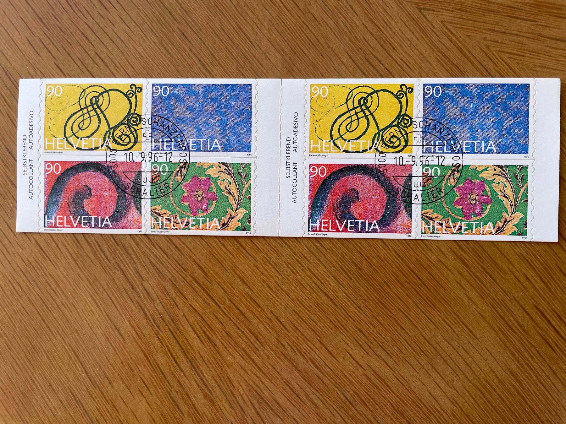 Tous les timbres: Macolin, Fleurier, Bern, Schanzenpost – D'occasion à Sonceboz-Sombeval par Comment2 4