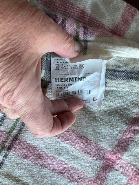 Ikea Coperte: leichte karo-decke – Usato da Schwarzenberg LU venduto da kindler007 3