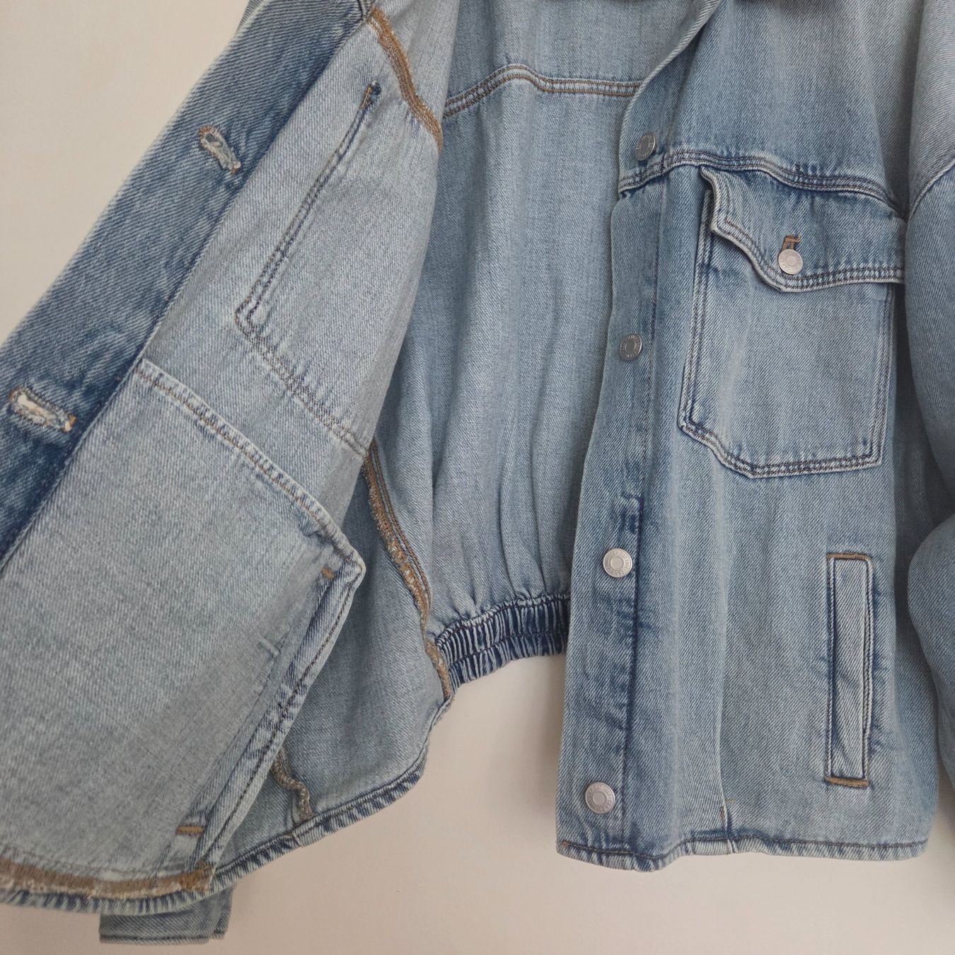 C&A Jacken: Veste jeans C&A oversized S – Neu (gemäss Beschreibung) aus Onex von AF. 1