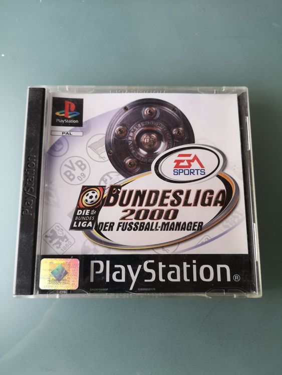 BUNDESLIGA 2000 DER FUSSBALL MANAGER Kaufen auf Ricardo