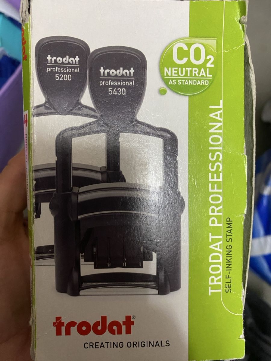 Trodat Timbri: Trodat Professional Stempel 5430 – Usato da Leibstadt venduto da Shopcity