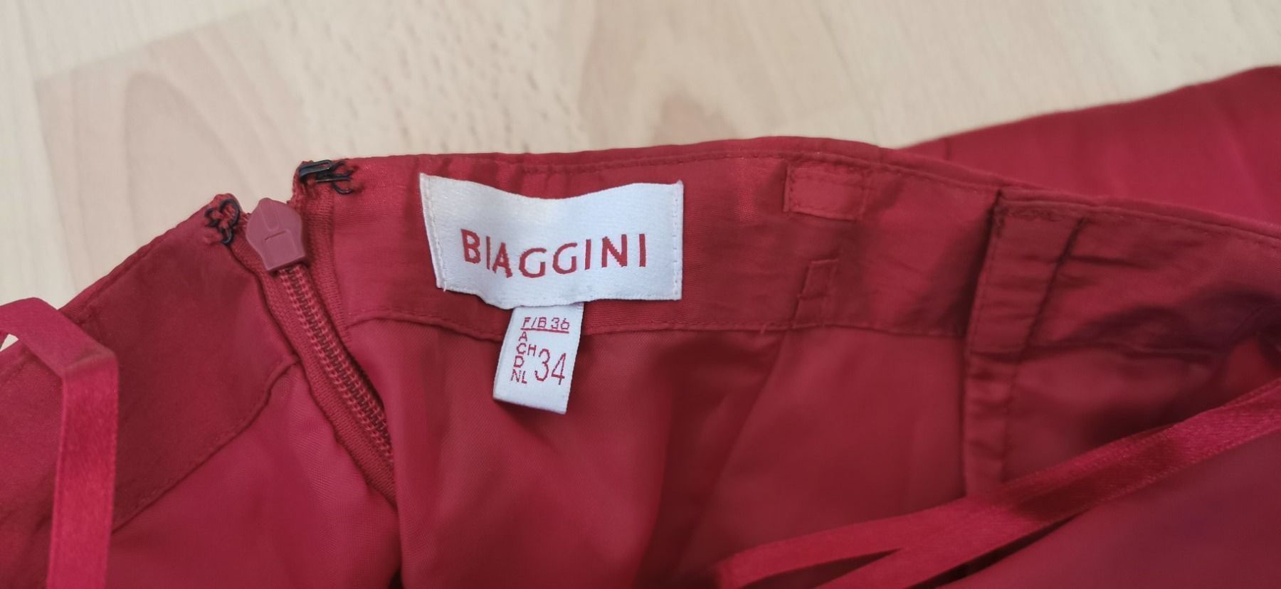 Vestiti: Festliches Kleid Abendkleid Grösse 34 – Usato da Gunzgen venduto da 0Aurin0 3