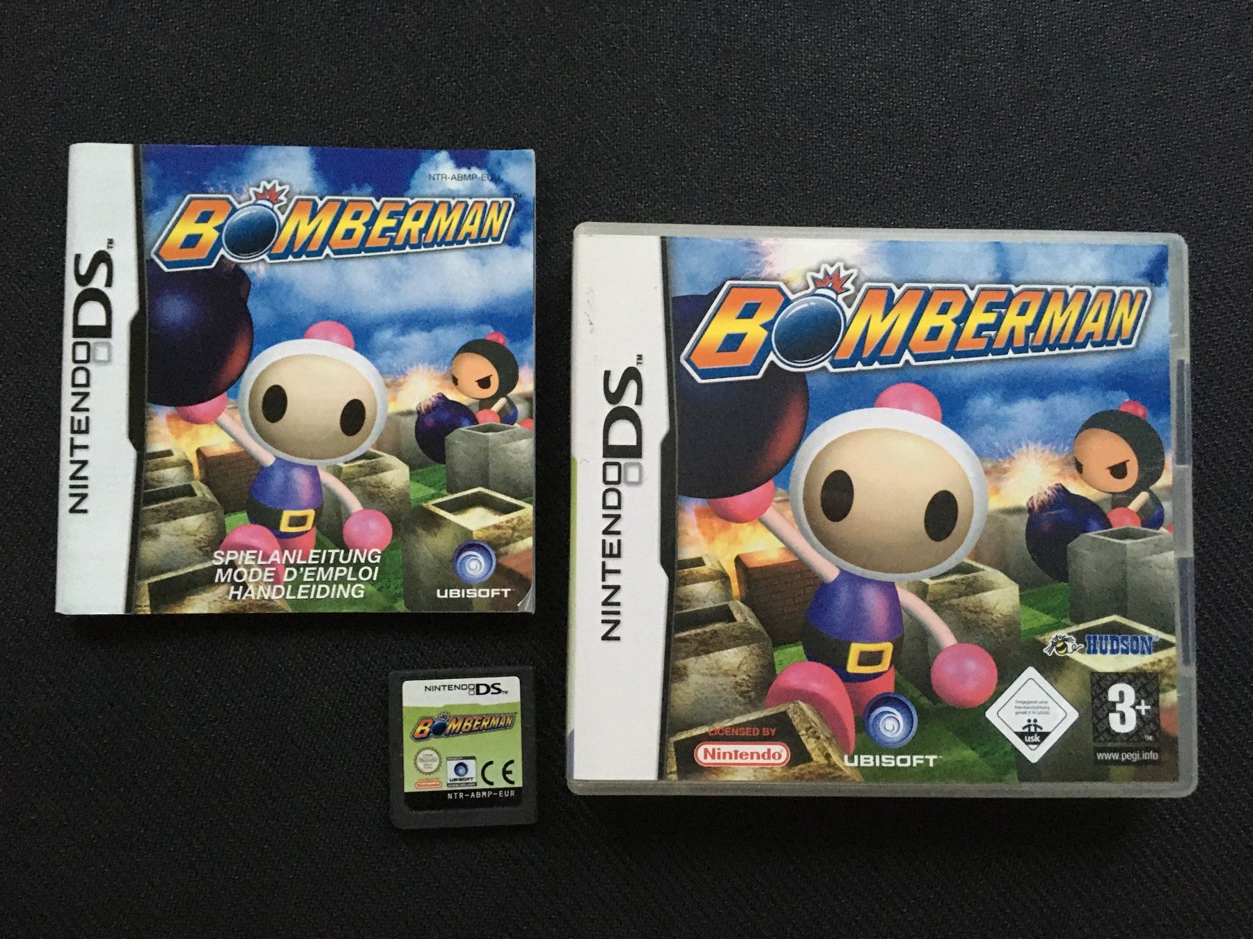 Nintendo Giochi: Bomberman für Nintendo DS – Usato da St.Gallen venduto da MedienJoe