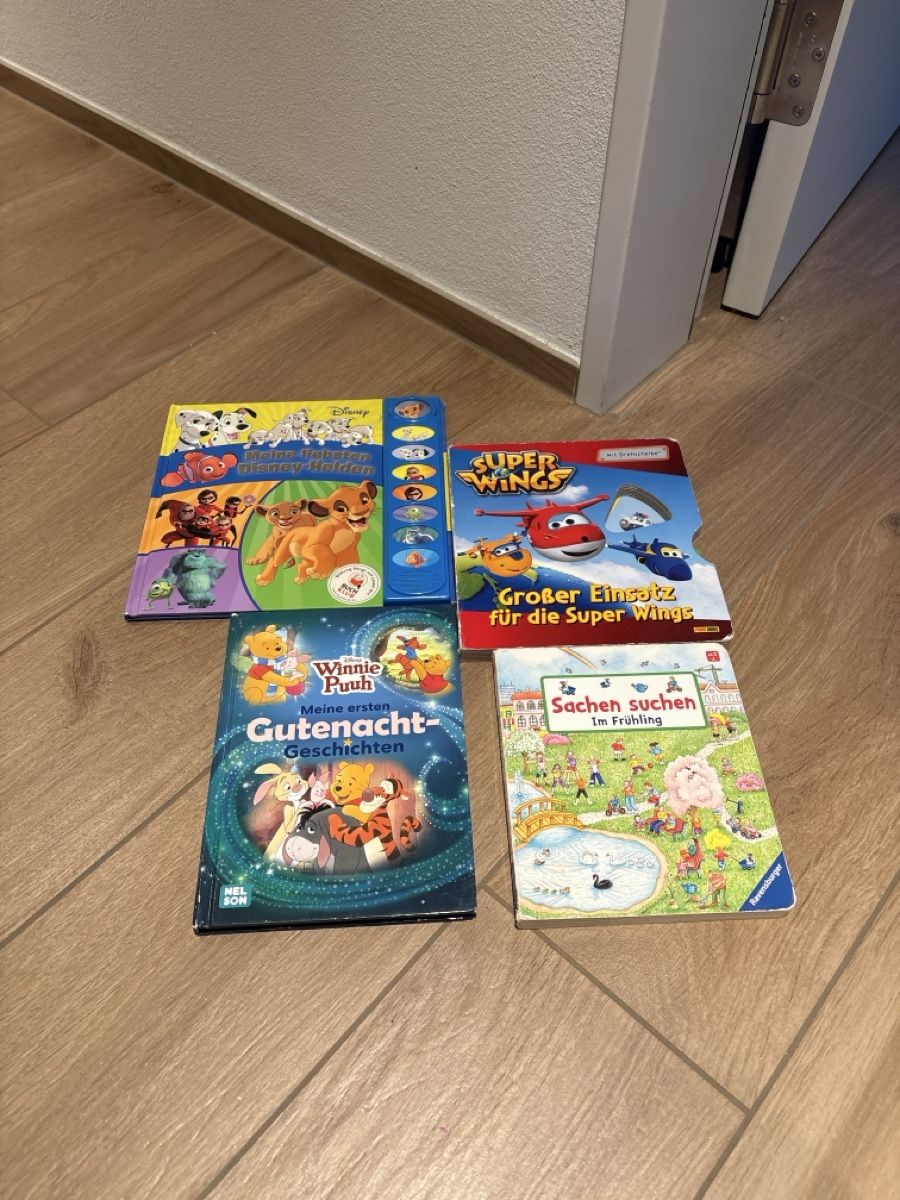 Livres: Kinderbücher – D'occasion à Mauren par melam01