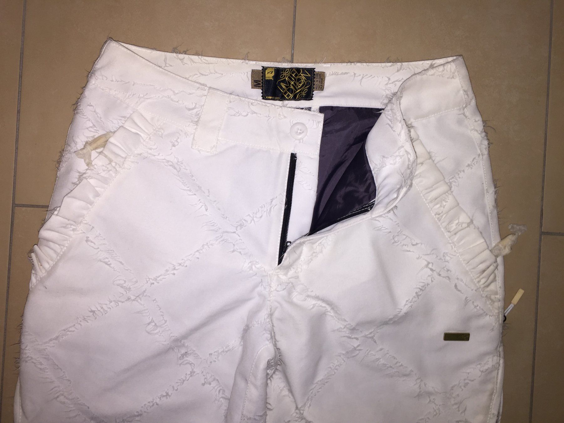 Hosen: Pantalon de ski / Skihose ORAGE  Taille / Grosse M – Gebraucht aus Cossonay-ville von Super-Price-Quality 3