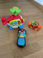 Jeux Toys VTECH Helicopter + Controller + Crable Pikou