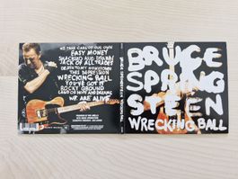 CD Bruce Springsteen Wrecking Ball, wie neu ohne Kratzer