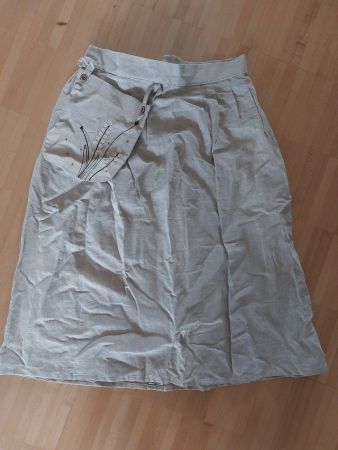 Leinenrock S, handmade
