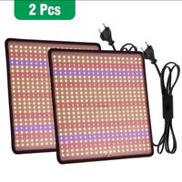 2x LED Pflanzenlampe Licht Growlampe Indoor Vollspek