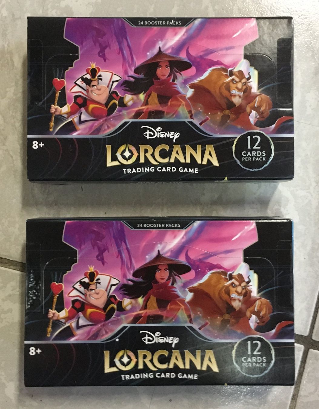 Disney Carte collezionabili: TCG Lorcana 1st Print Display Bundle EN – Nuovo e nell'imballaggio originale da Biel/Bienne venduto da DigiPok 4