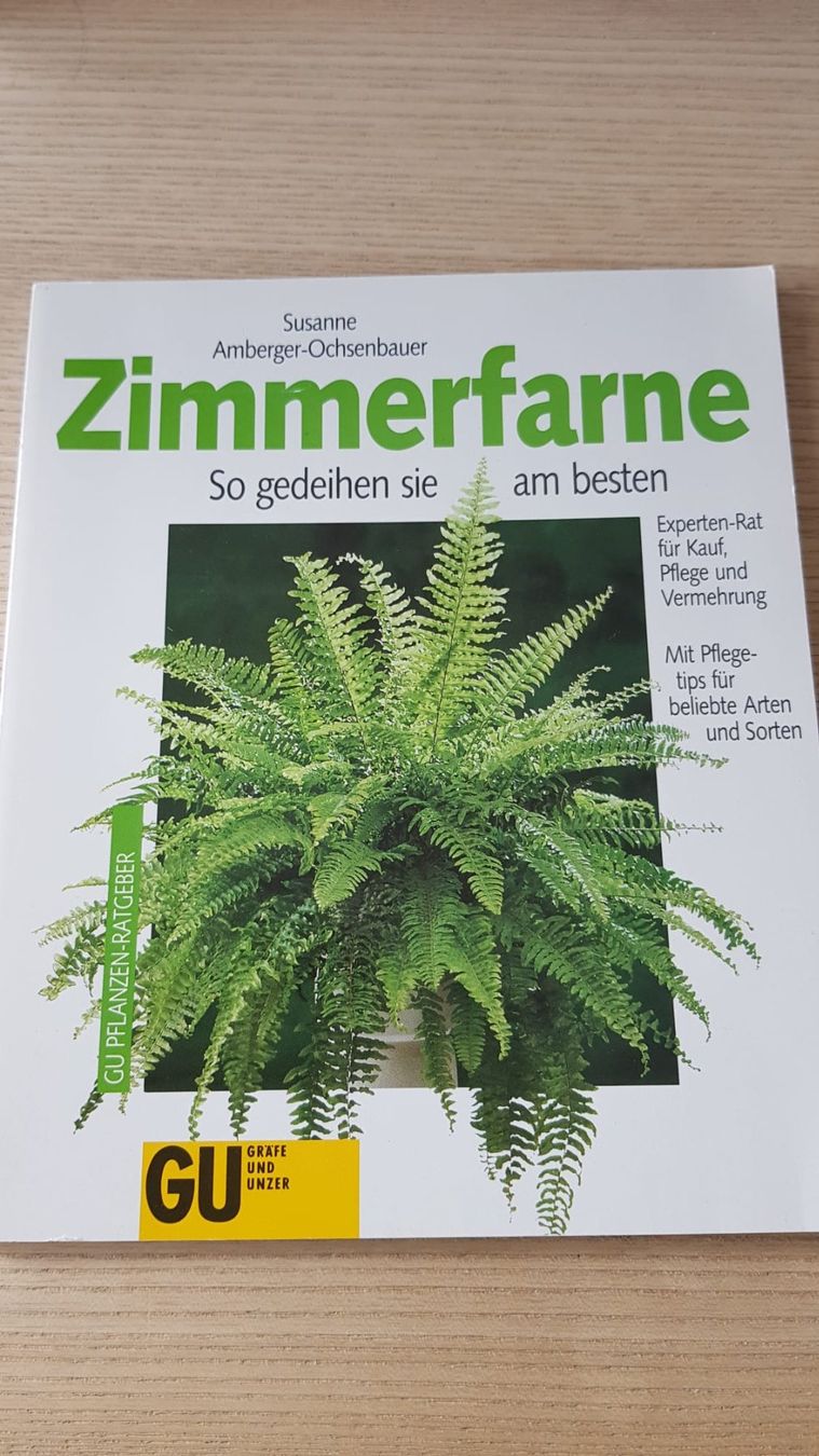 Bücher: Zimmerfarne - so gedeihen sie am besten GU – Gebraucht aus Spiegel b. Bern von sus_xj97