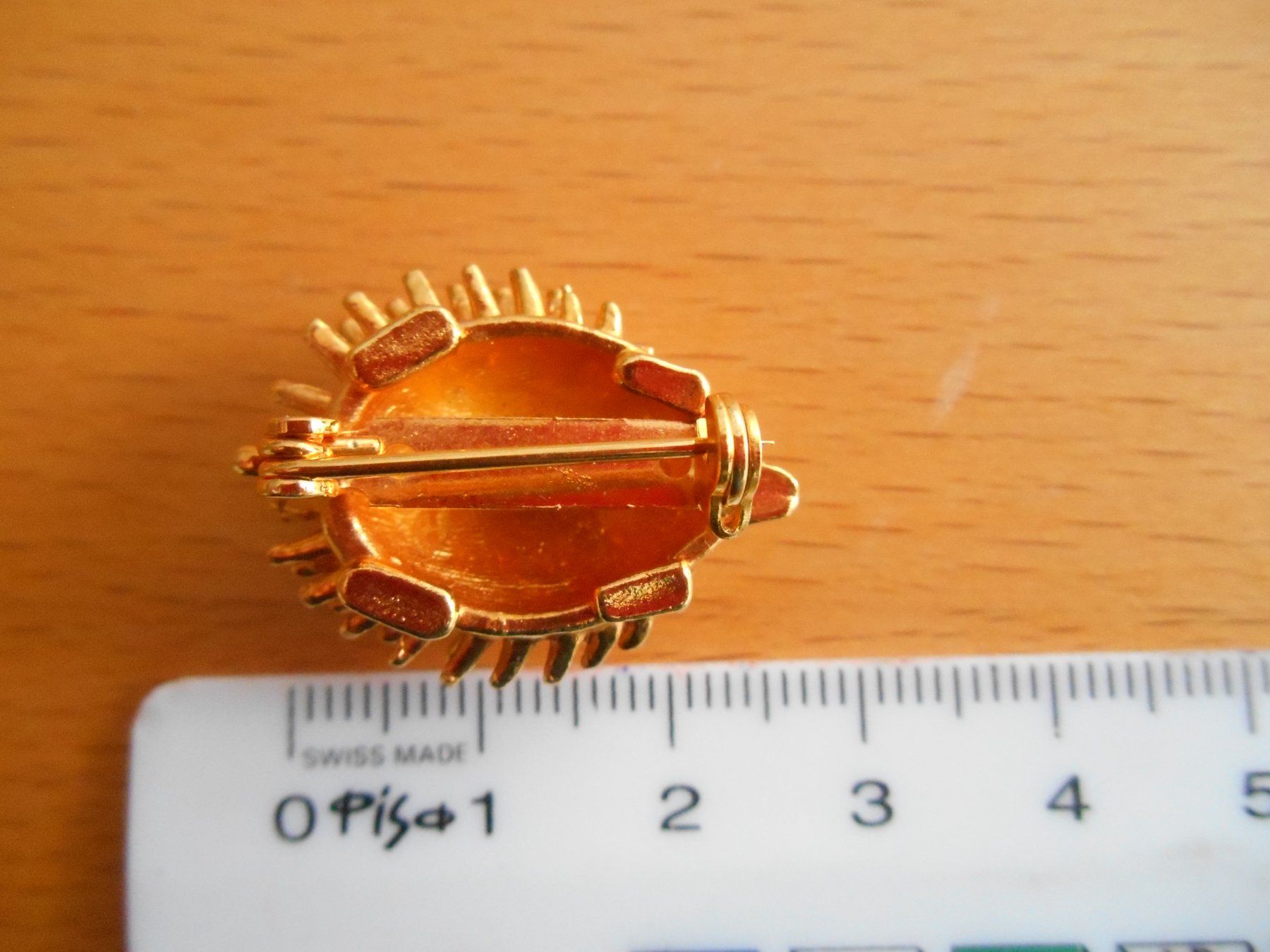 Broschen & Nadeln: Igel-Brosche – Neu (gemäss Beschreibung) aus Nussbaumen AG von MollyBI-20 2