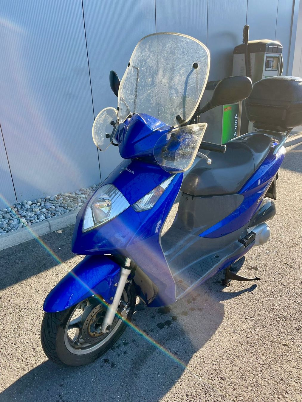 Honda Scooters: Roller Honda Dylan 125 SES blau – D'occasion à Malters par Esstisch_verkaufen 3