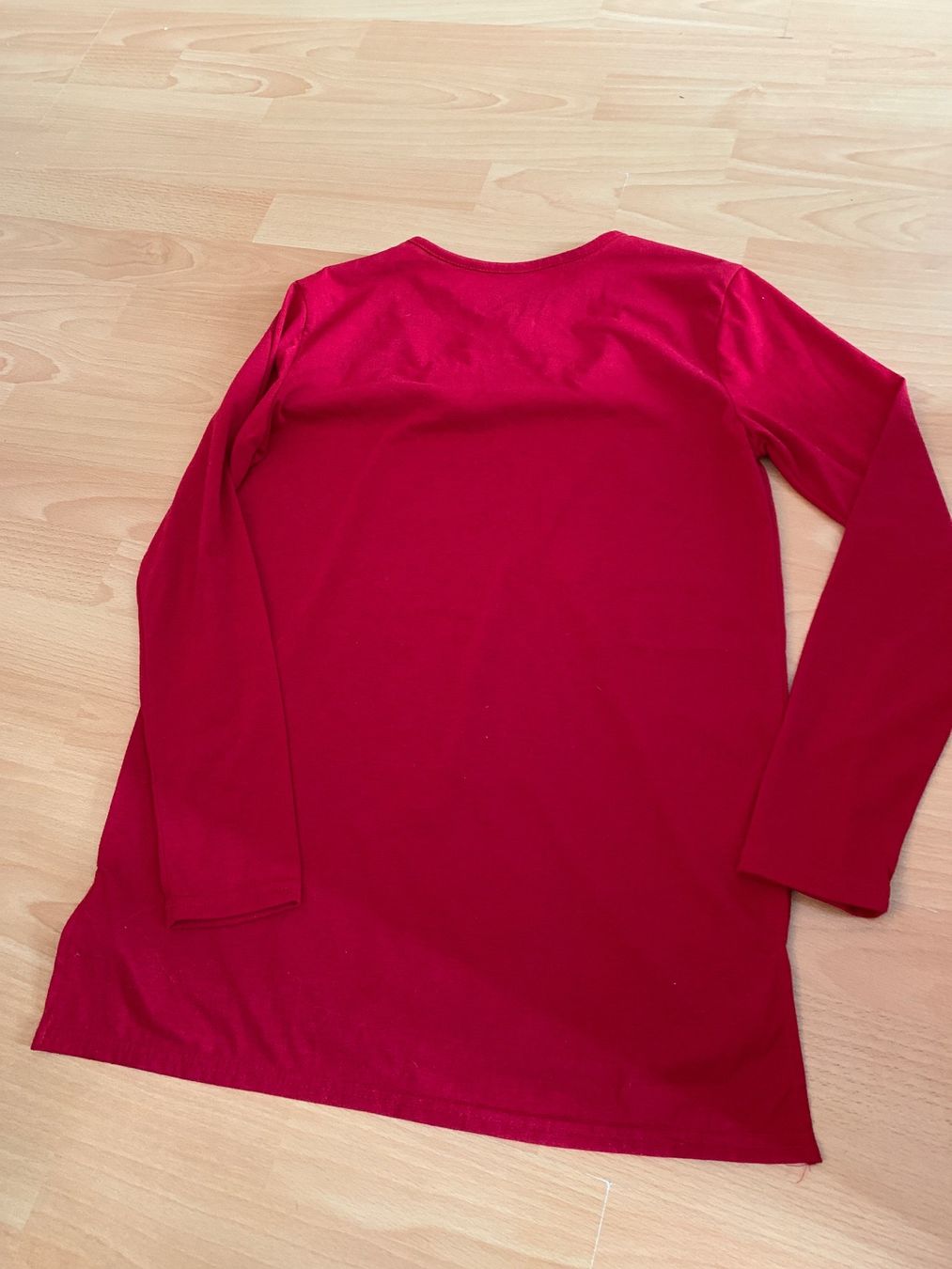 Pulls & Sweat-shirts: Joli pull rouge taille S – D'occasion à MEYRIN par Gwendo10 1