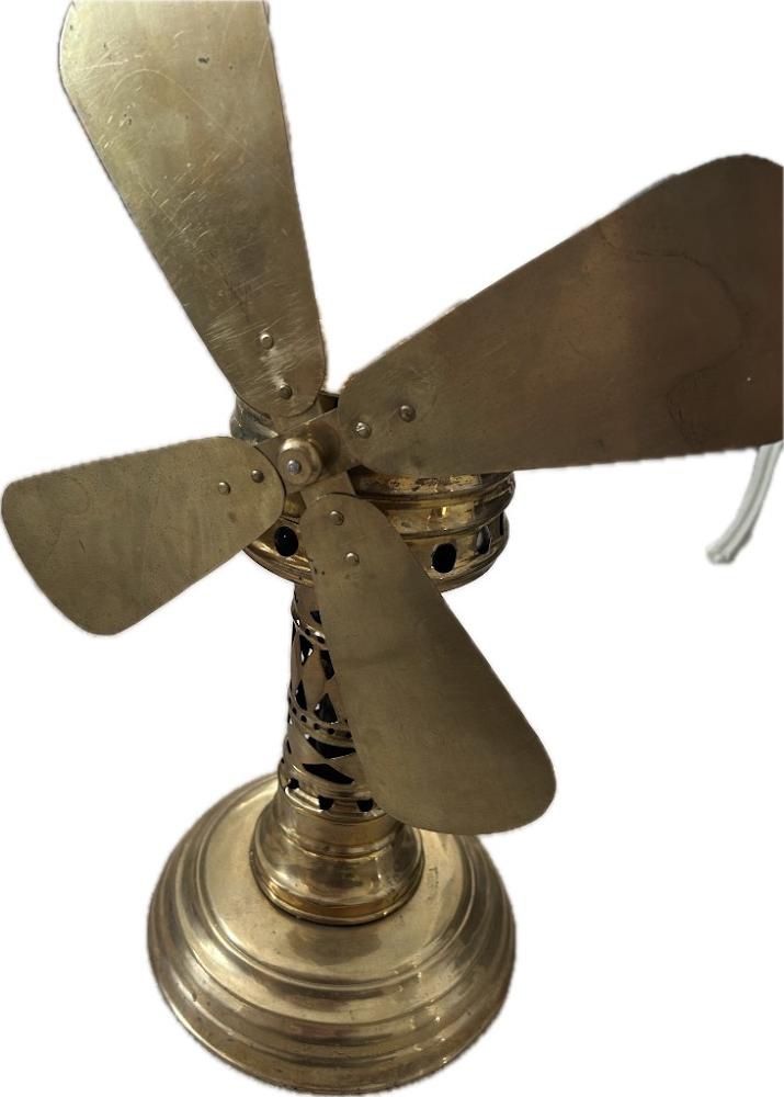 Ventilatori: Messing Ventilator,  Stirlingmotor (Heissluft) – Usato da Unterkulm venduto da AntiqueChic. 3