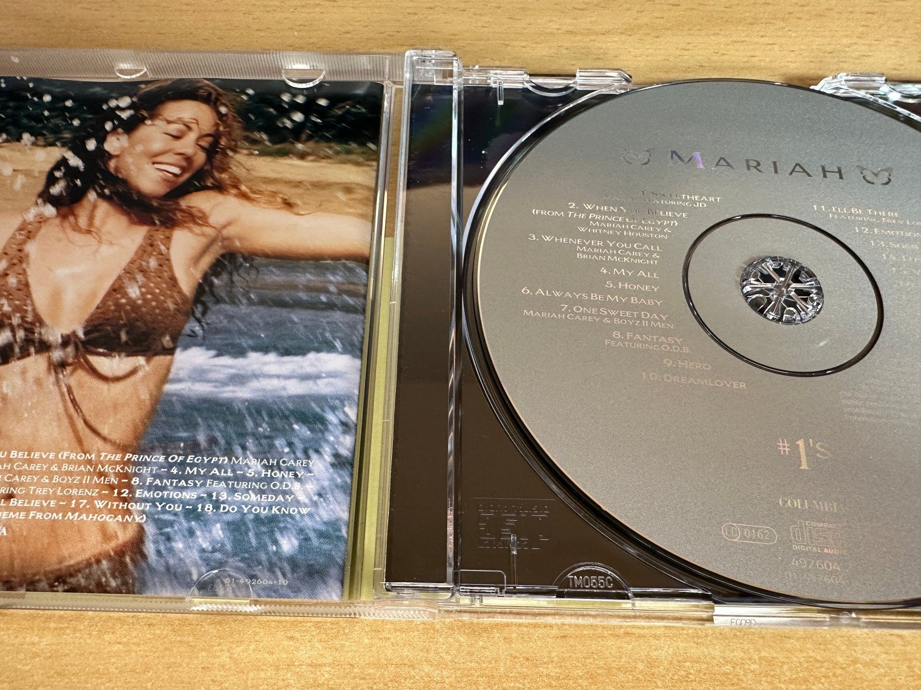 CDs: S7 Mariah – #1's – Gebraucht aus Rikon im Tösstal von Alpenmutz 2