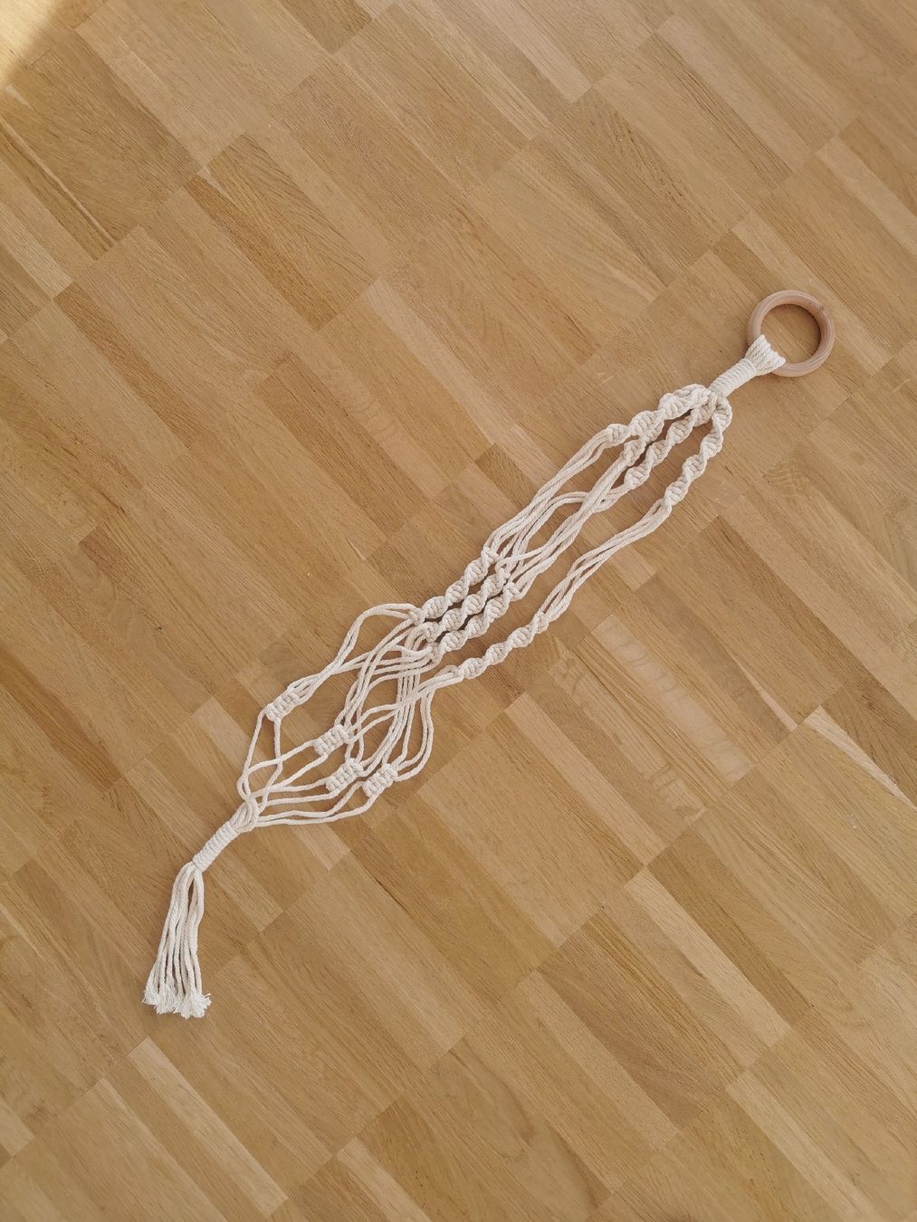 Tutte le decorazioni: Makramee Pflanzenhänger/Blumenampel, Boho-Stil – Nuovo (secondo la descrizione) da St. Gallen venduto da vi_fi 3